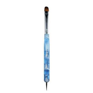 Cre8tion French Brush with Dot Tool, Size 14, 12127